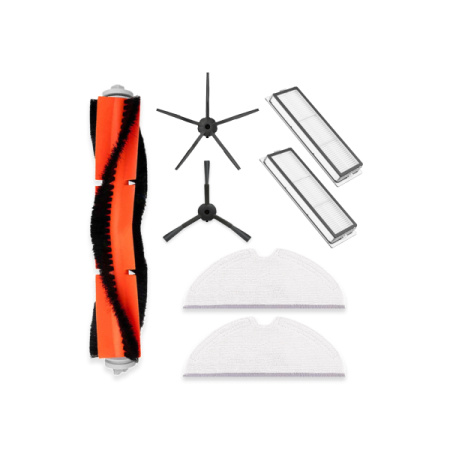 Набор аксессуаров Medium для робота-пылесоса Xiaomi Mi Robot Vacuum Cleaner (SDJQR01RR), черные боковые щетки